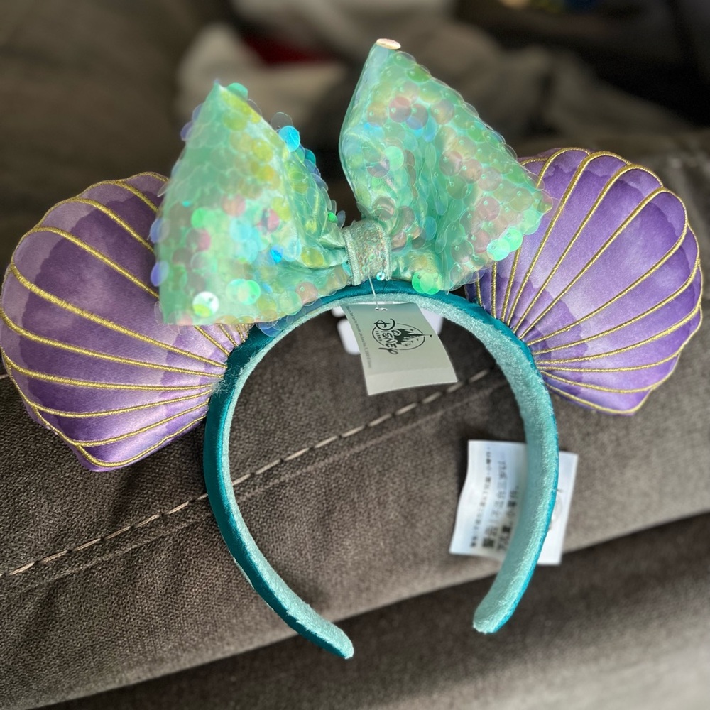 Disney Little Mermaid Mickey Ears